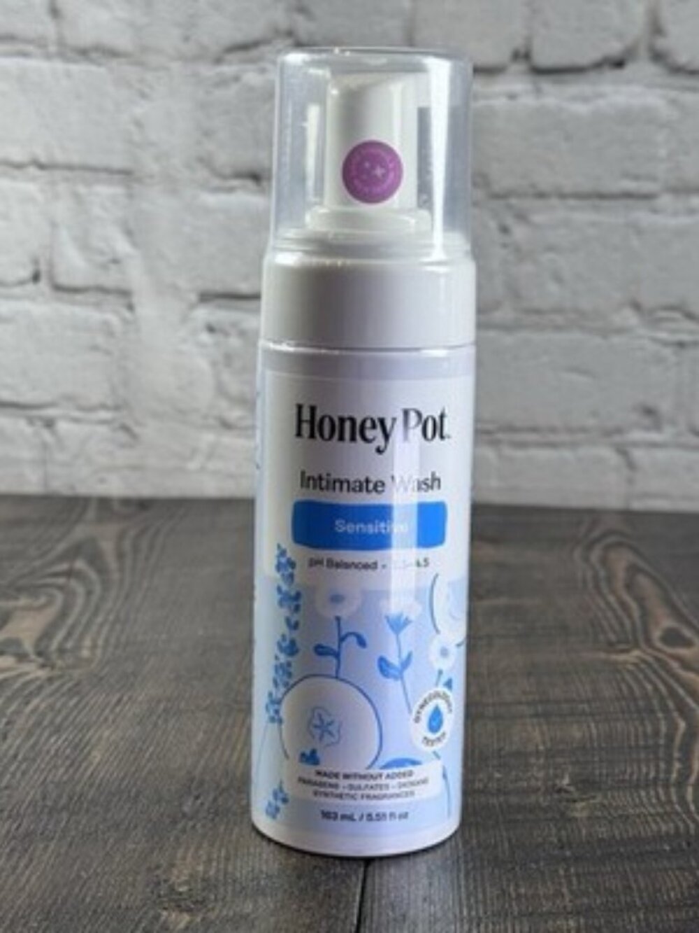 The Honey Pot Company - Sensitive Feminine Wash - Herbal Infused - PH Balanced